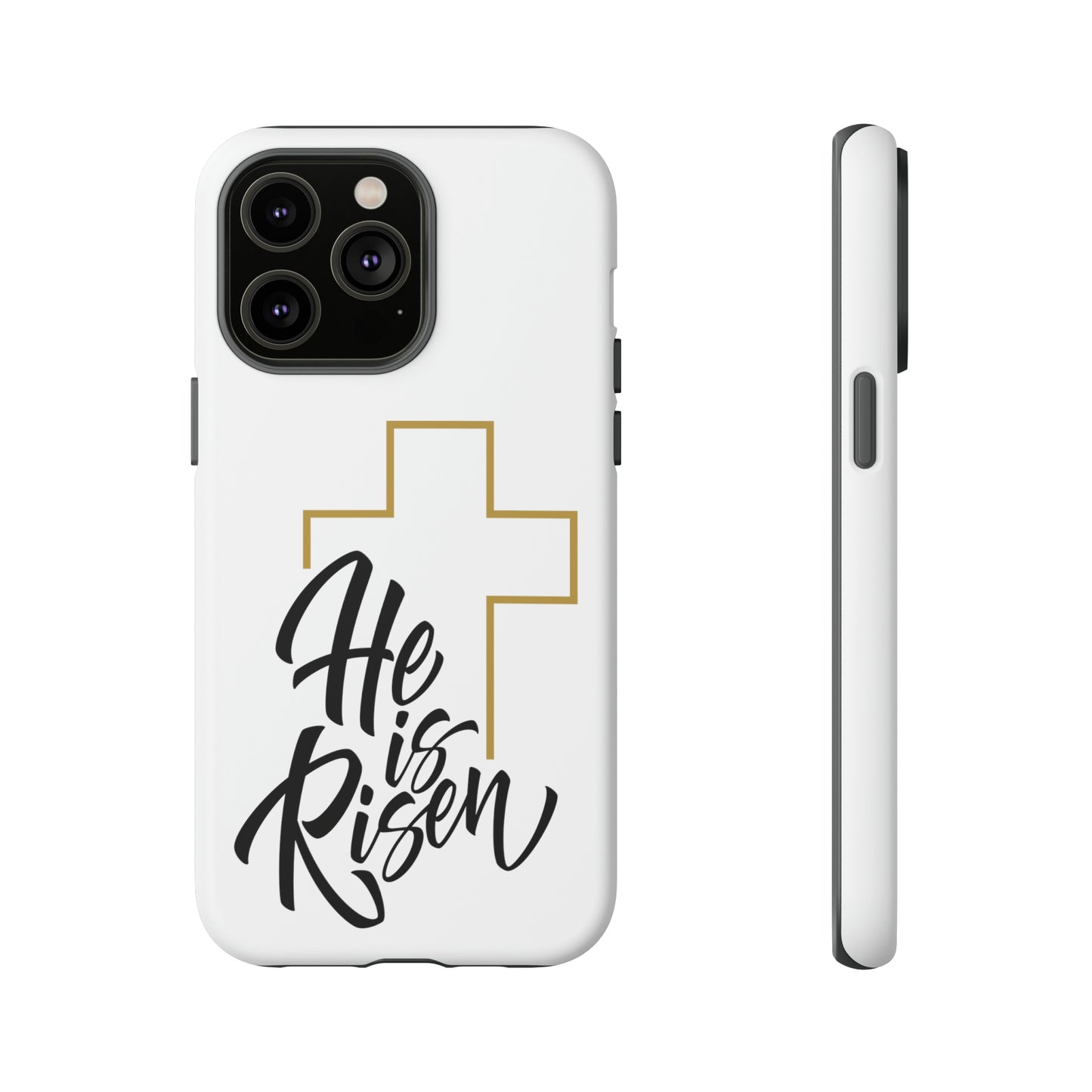 Easter He Is Risen Phone Case