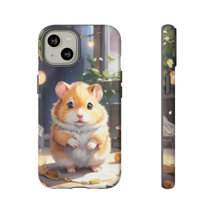 Hamster Watercoloring Phone Case