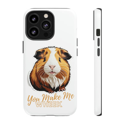 Guinea Pig Wheek Quote Phone Case