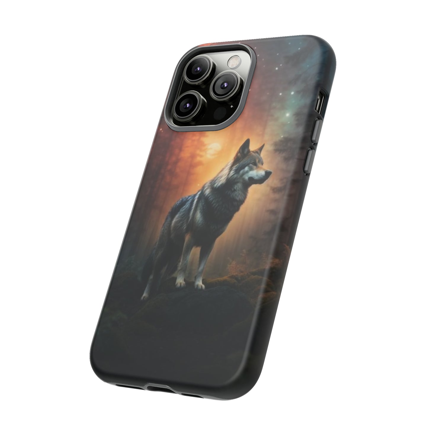 Wolf Realism Phone Case