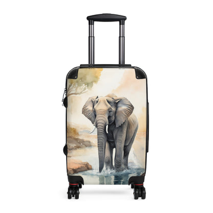 Elephant Watercoloring Suitcase