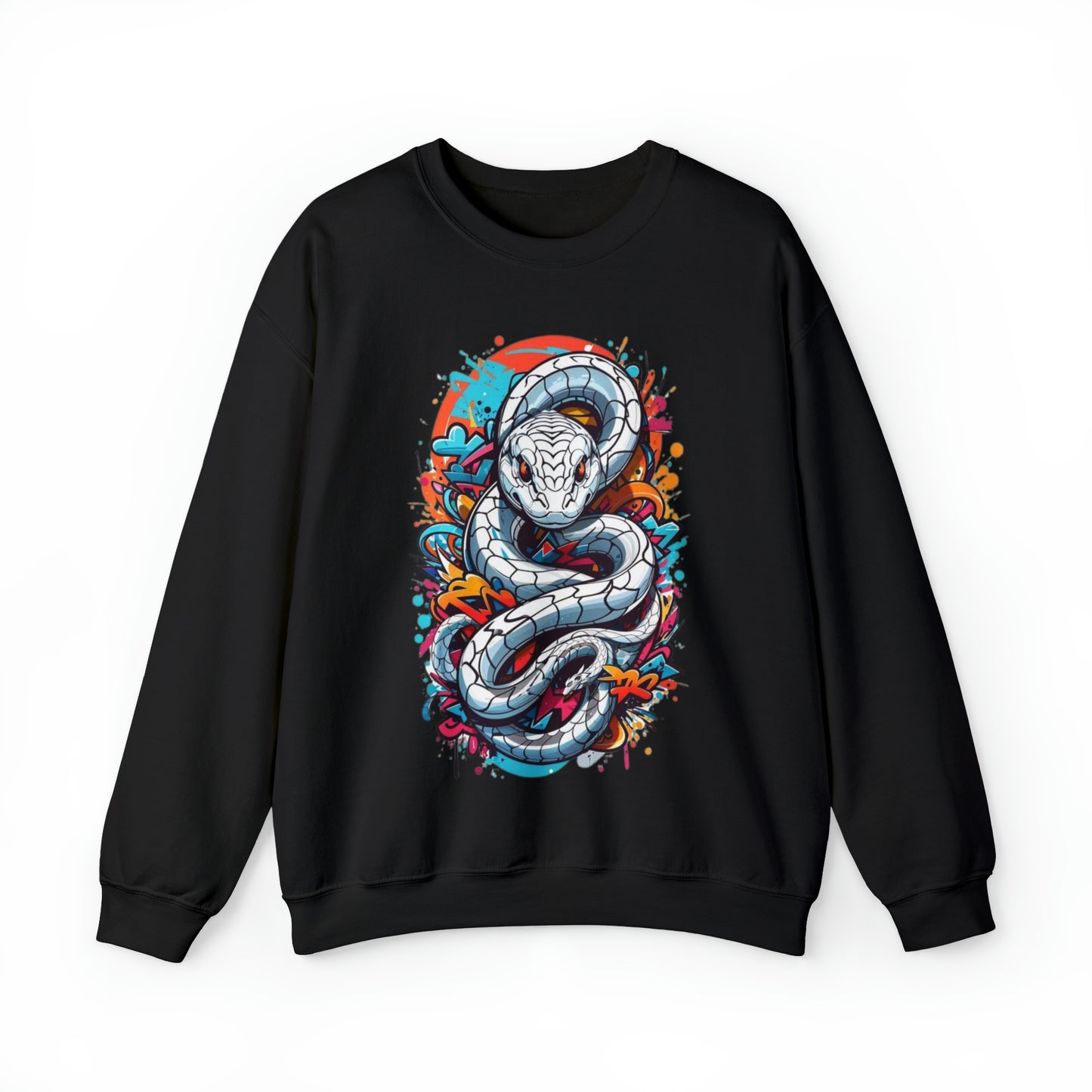 Hakujya: The White Snake Graffiti Sweatshirt