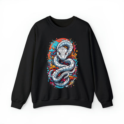 Hakujya: The White Snake Graffiti Sweatshirt