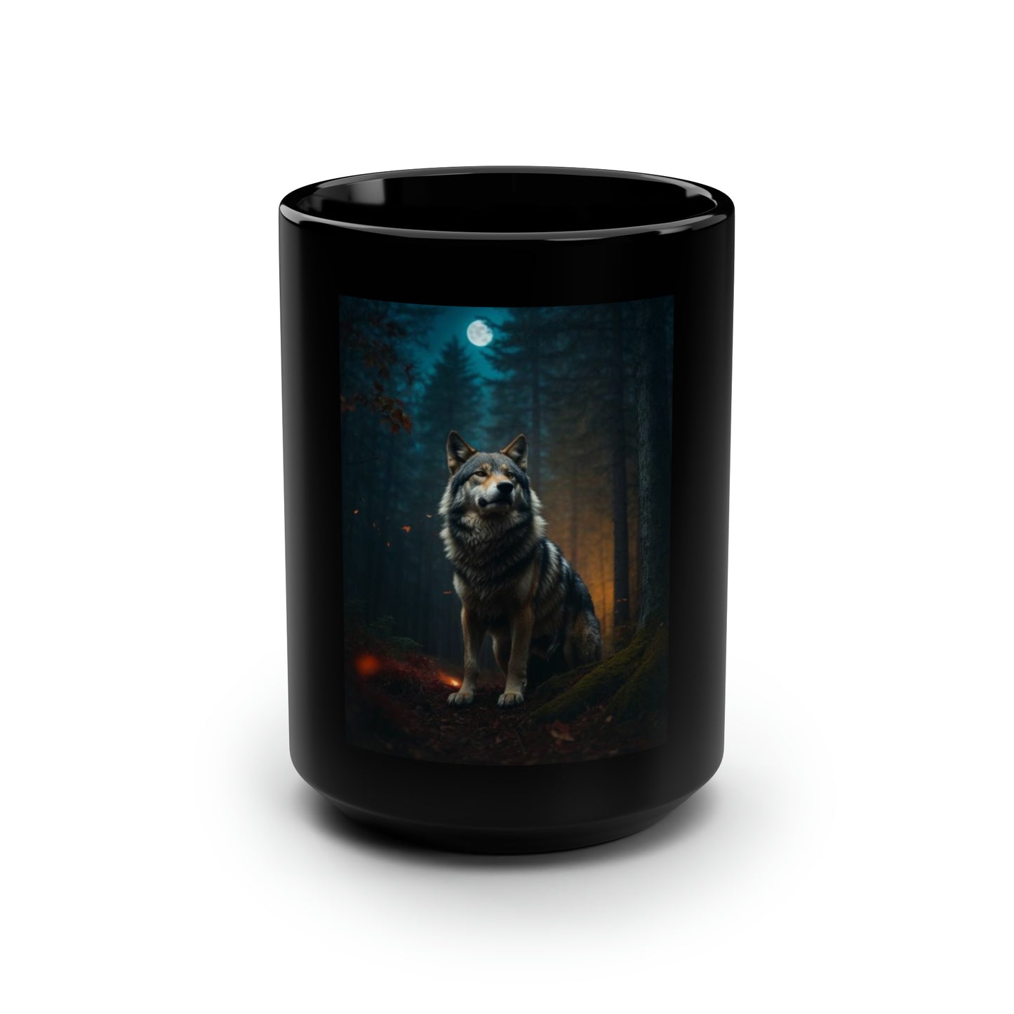 Wolf Realism Mug