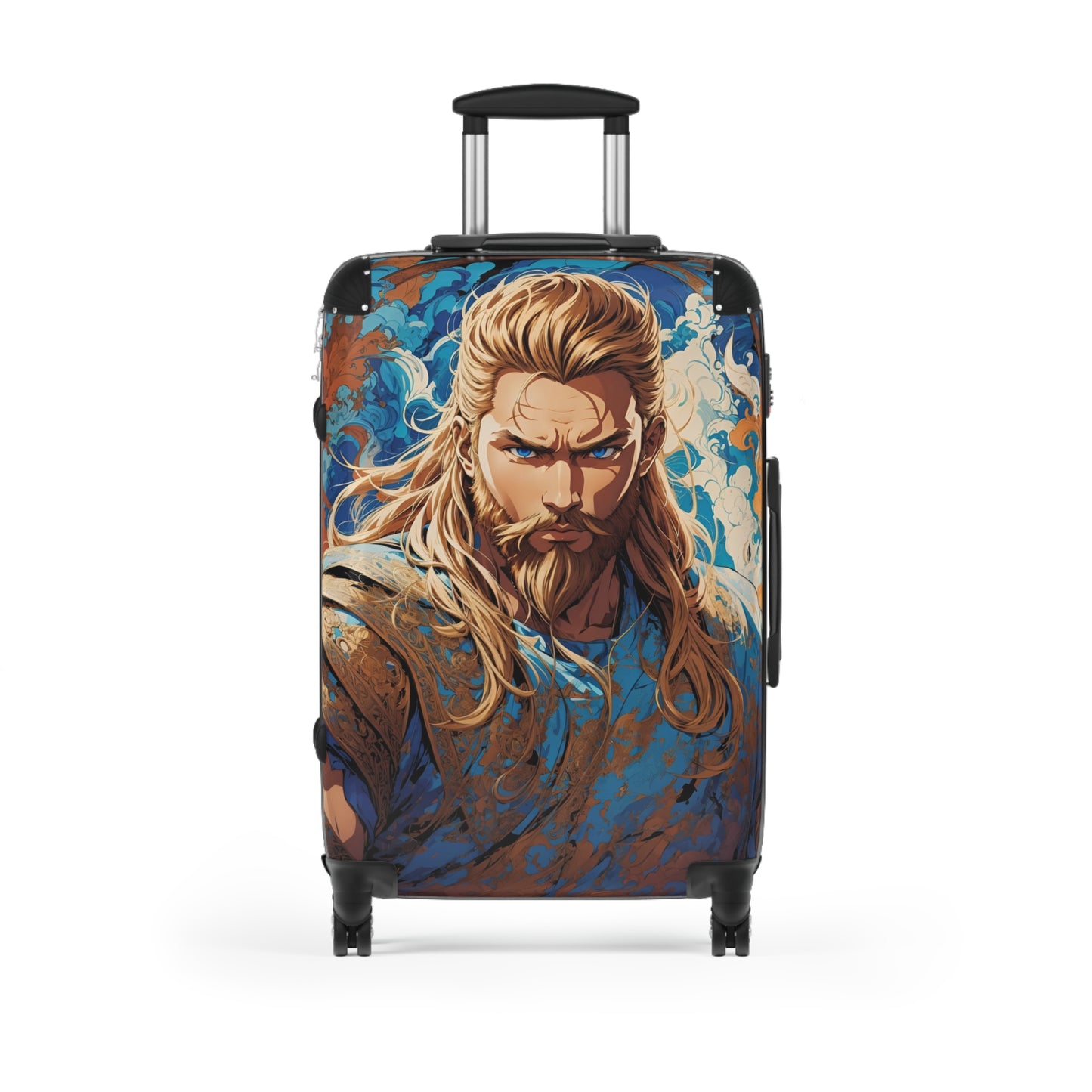 Baldr Illustration Suitcase