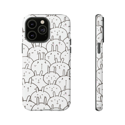 Bunny Pattern Phone Case