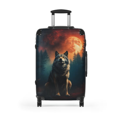 Wolf Realism Suitcase