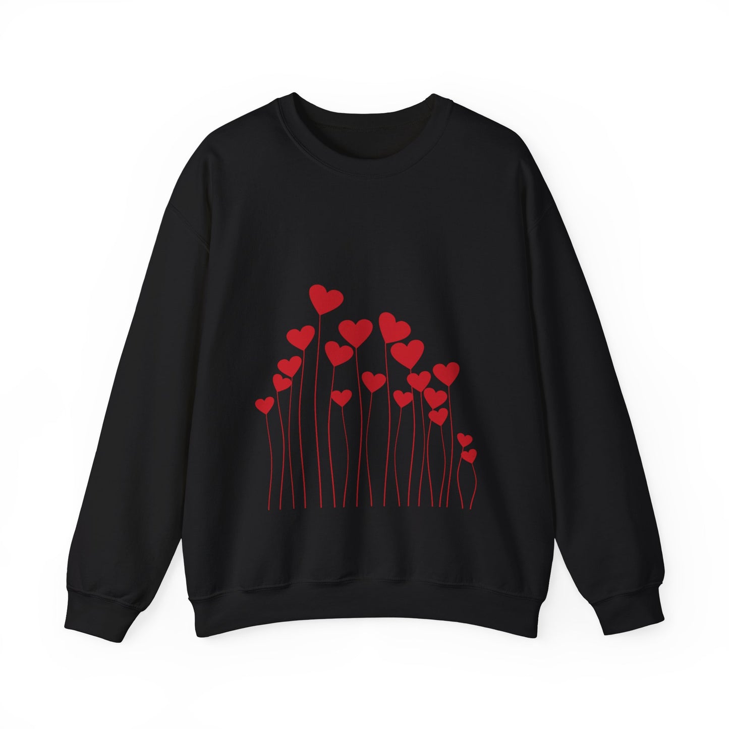 Heart Balloons Sweatshirt