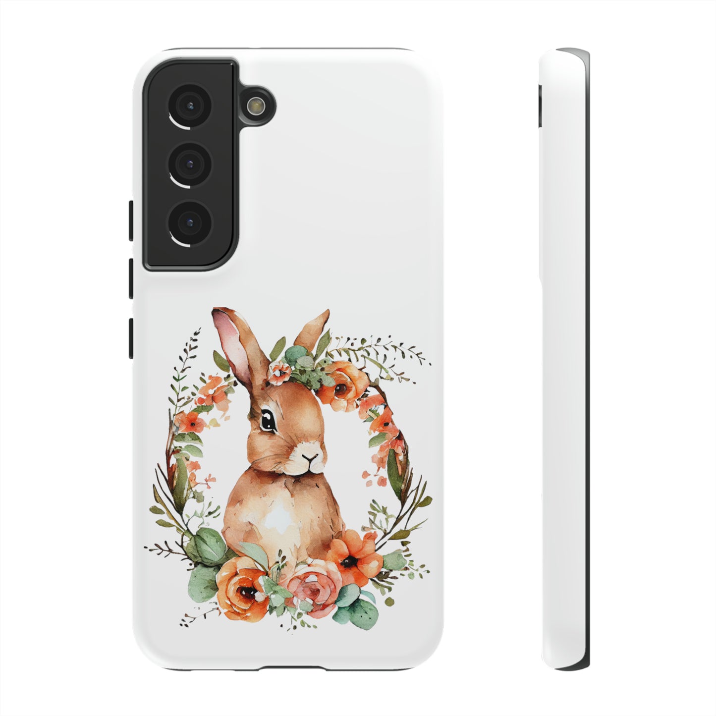 Easter Flower Bunny Phone Case