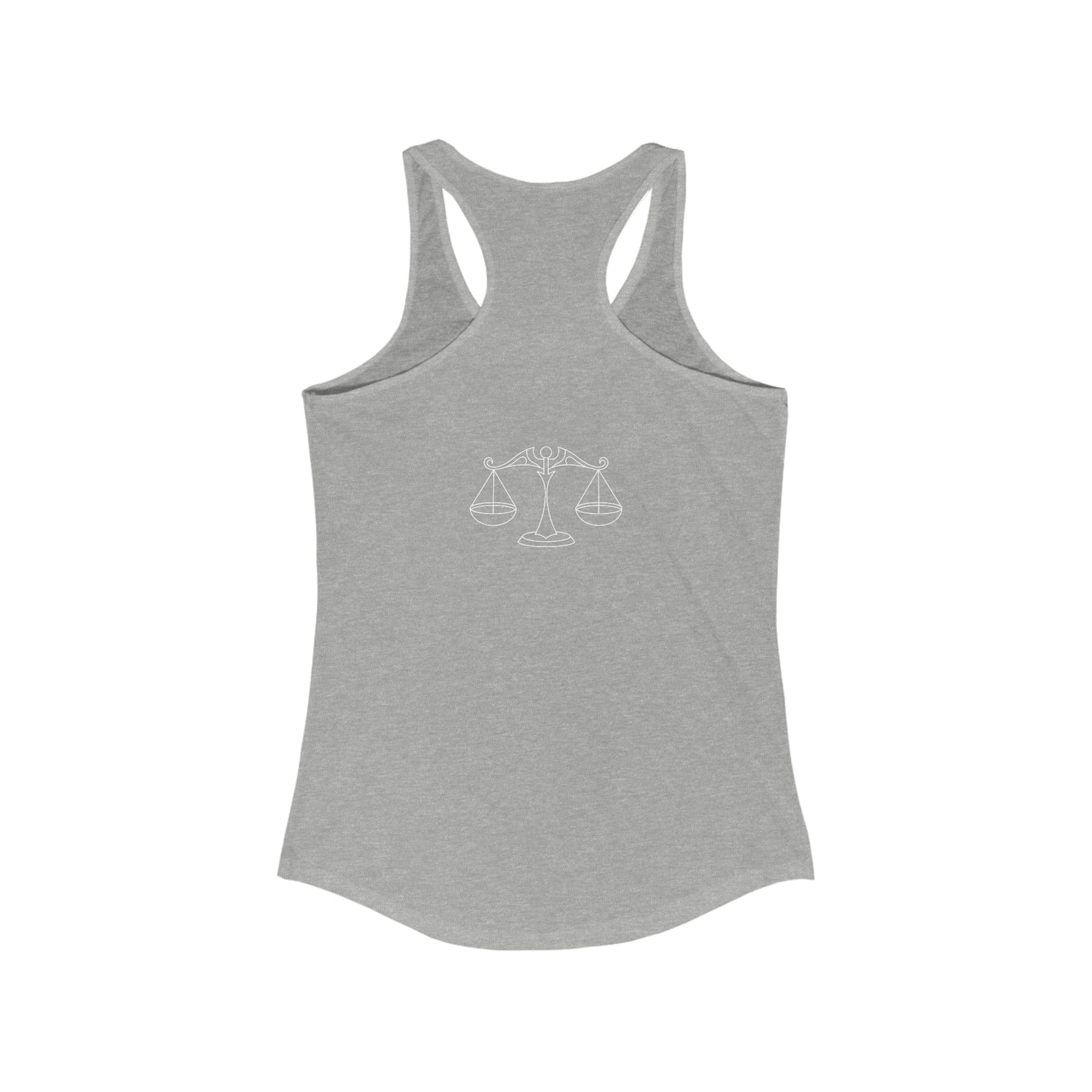 Zodiac Libra Manga Girl Tank Top