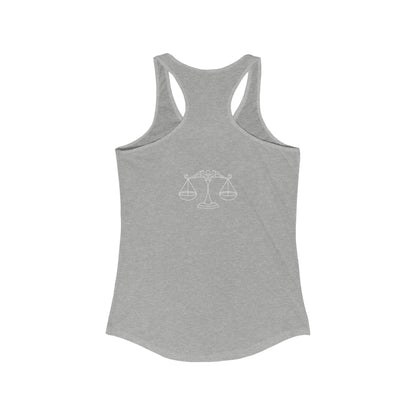 Zodiac Libra Manga Girl Tank Top