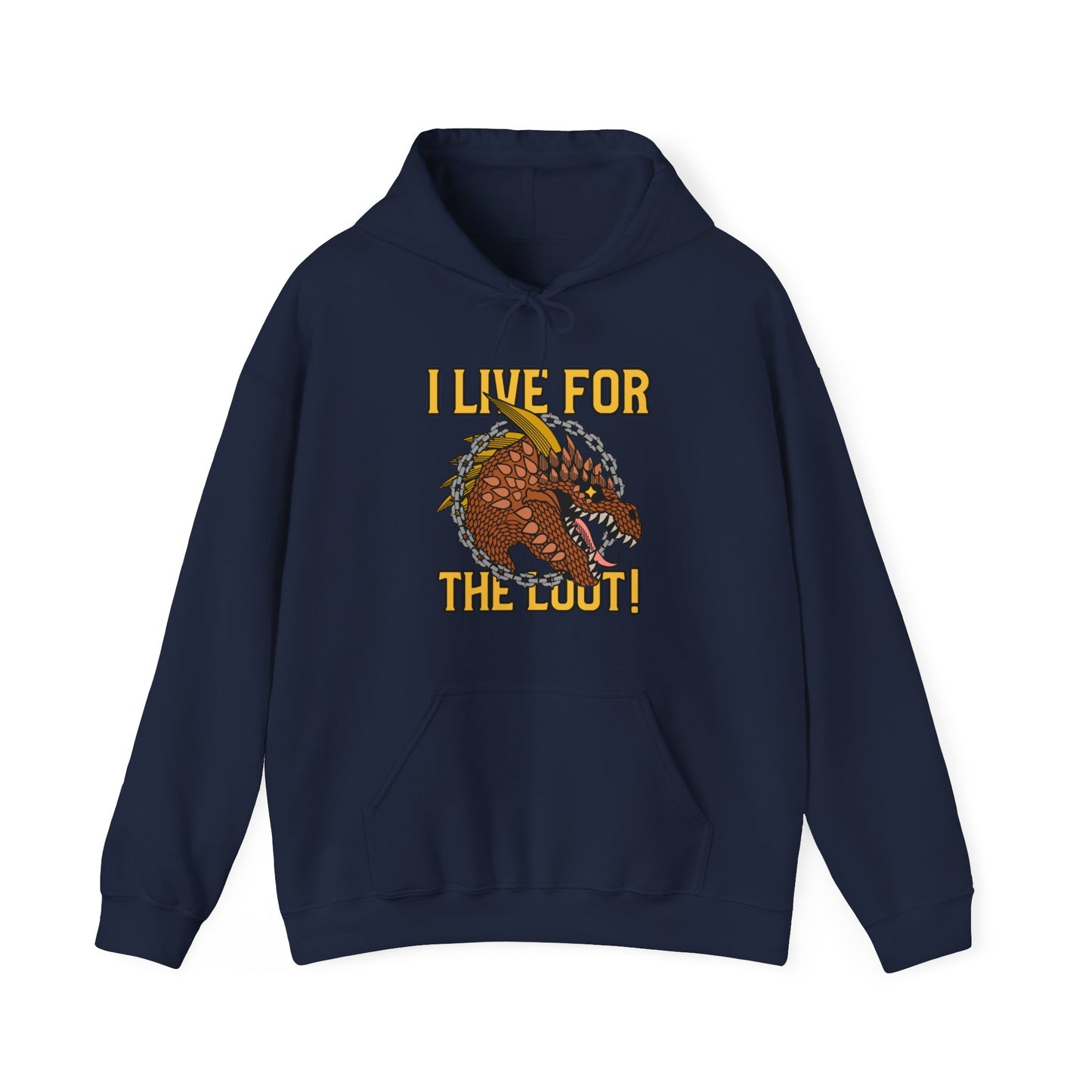 Games I Live For The Loot Hoodie