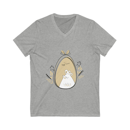 Easter Egg V-Neck Shirt