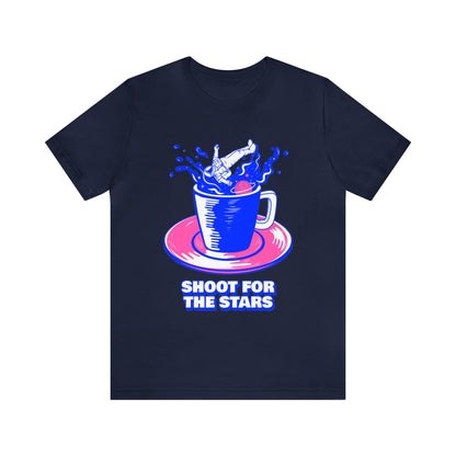 Astronaut Shoot For The Stars Shirt