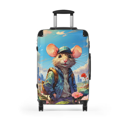 Rat Watercoloring Suitcase