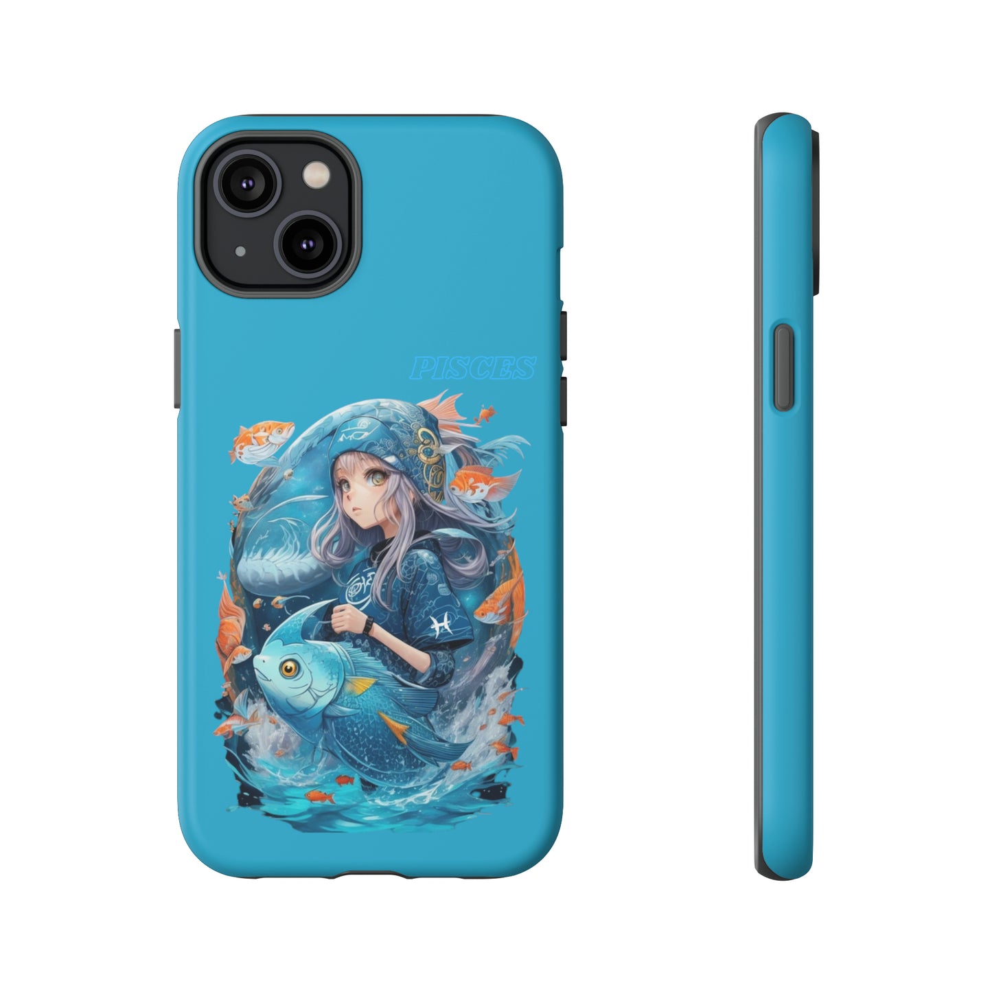 Zodiac Pisces Manga Girl Phone Case