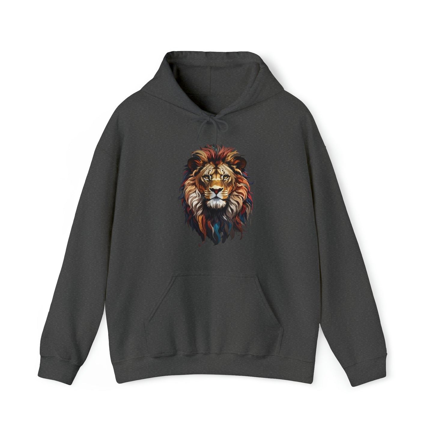 Lion Illustration Hoodie