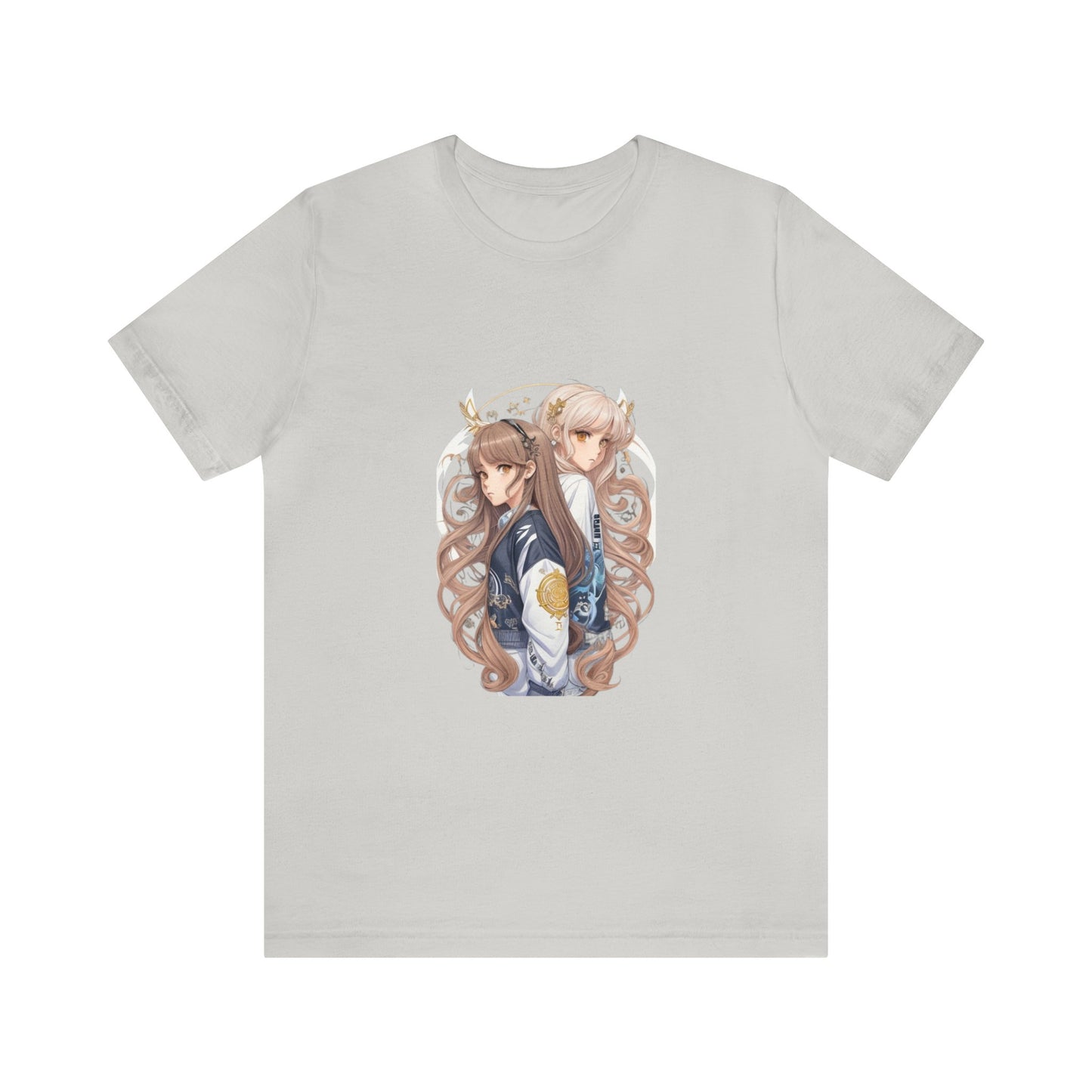 Zodiac Gemini Manga Girls Shirt