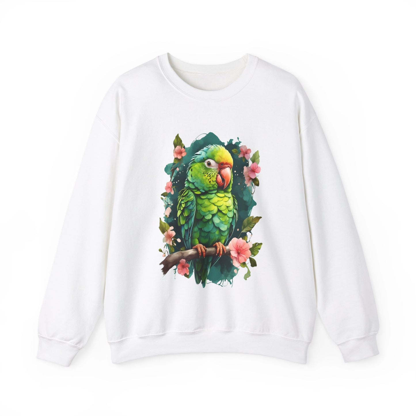 Parakeet Semi Realism Sweatshirt