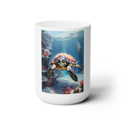 Turtle Semi Realism Mug