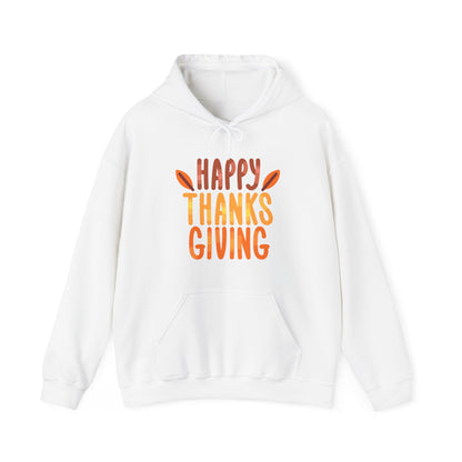 Leaf Happy Thanksgiving Hoodie