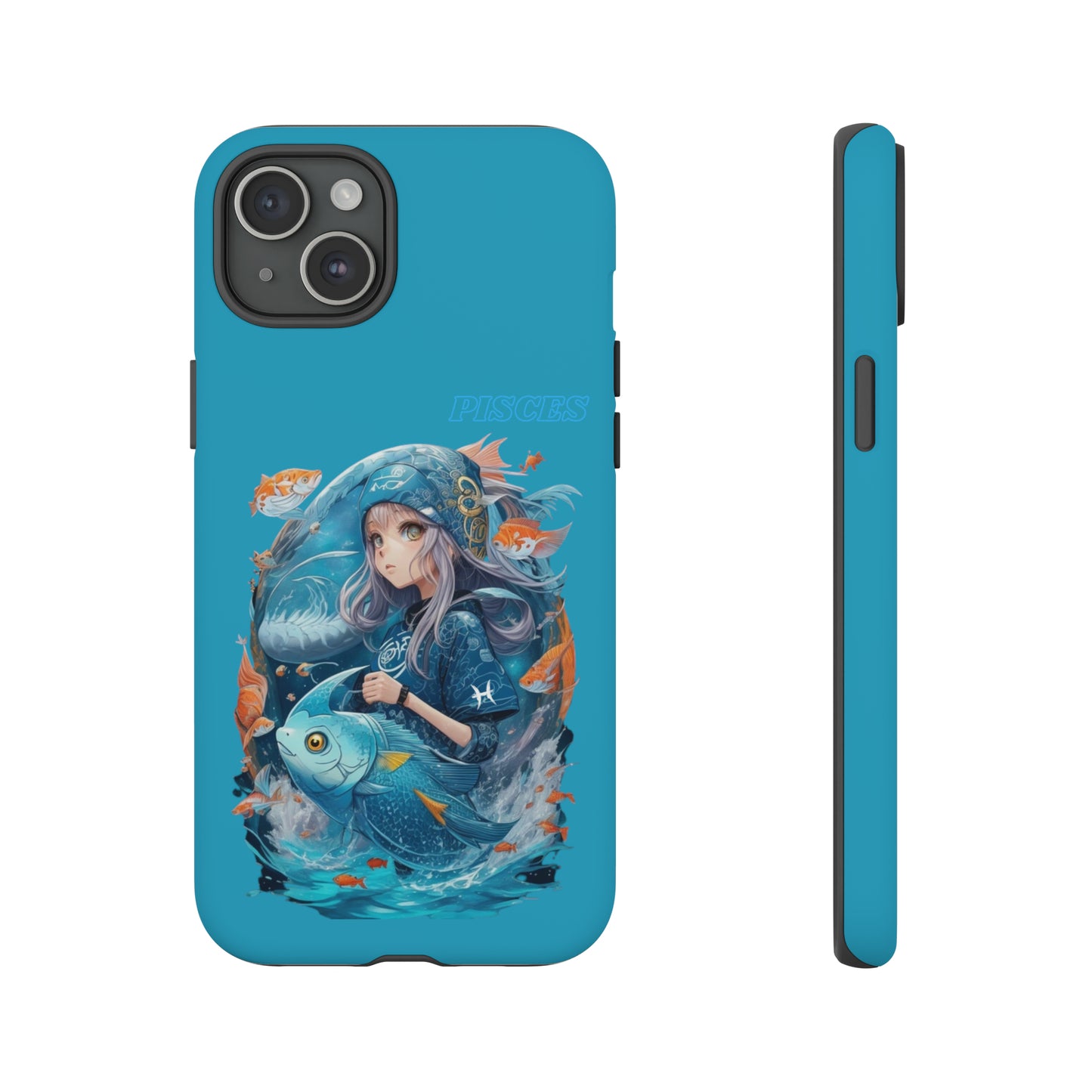 Zodiac Pisces Manga Girl Phone Case