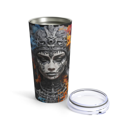 Hel Splatter Art Tumbler