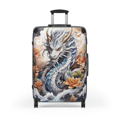 Ryū: Japanese Dragon Watercoloring Suitcase