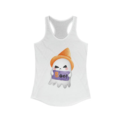 Halloween Cute Ghost Tank Top