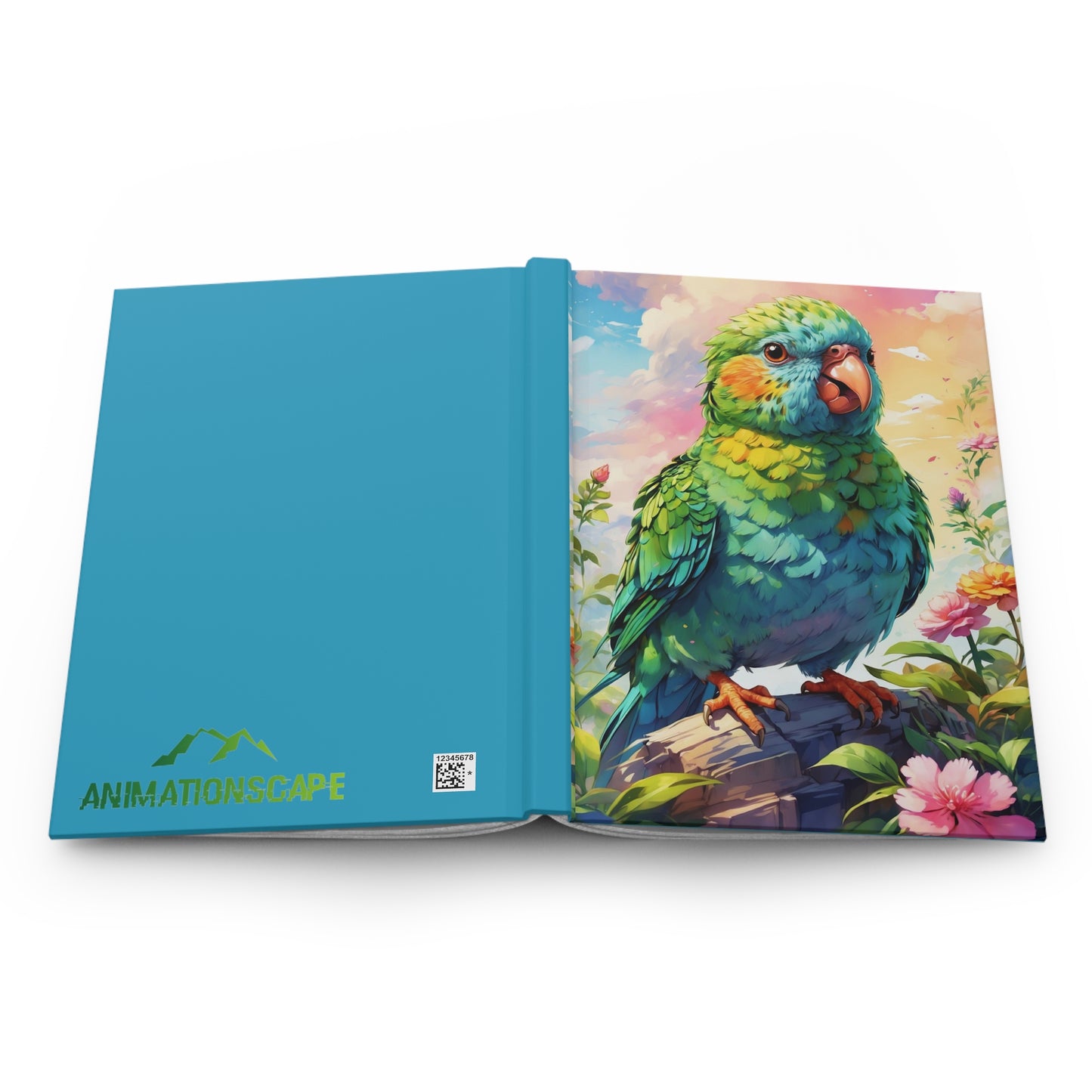 Parakeet Semi Realism Journal