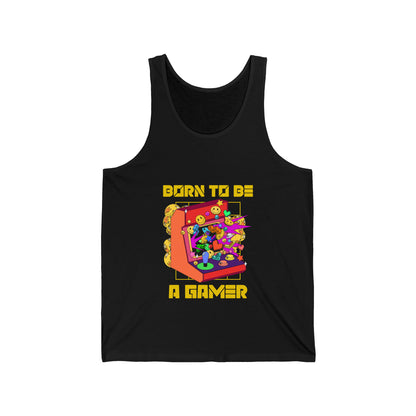 Born To Be A Gamer Tank Top