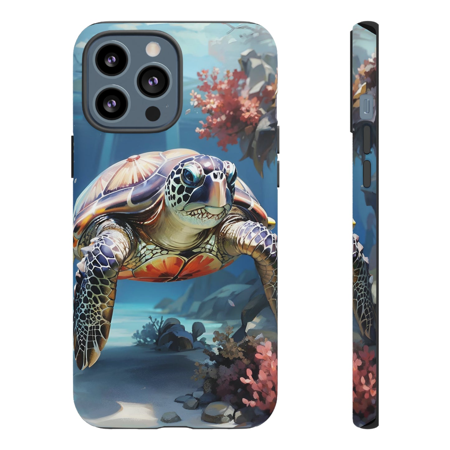 Turtle Semi Realism Phone Case