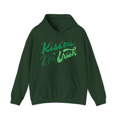 Kiss Me I'm Irish Hoodie