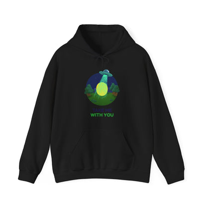 Alien Take Me With You Hoodie