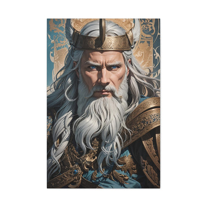 Odin Illustration Canvas