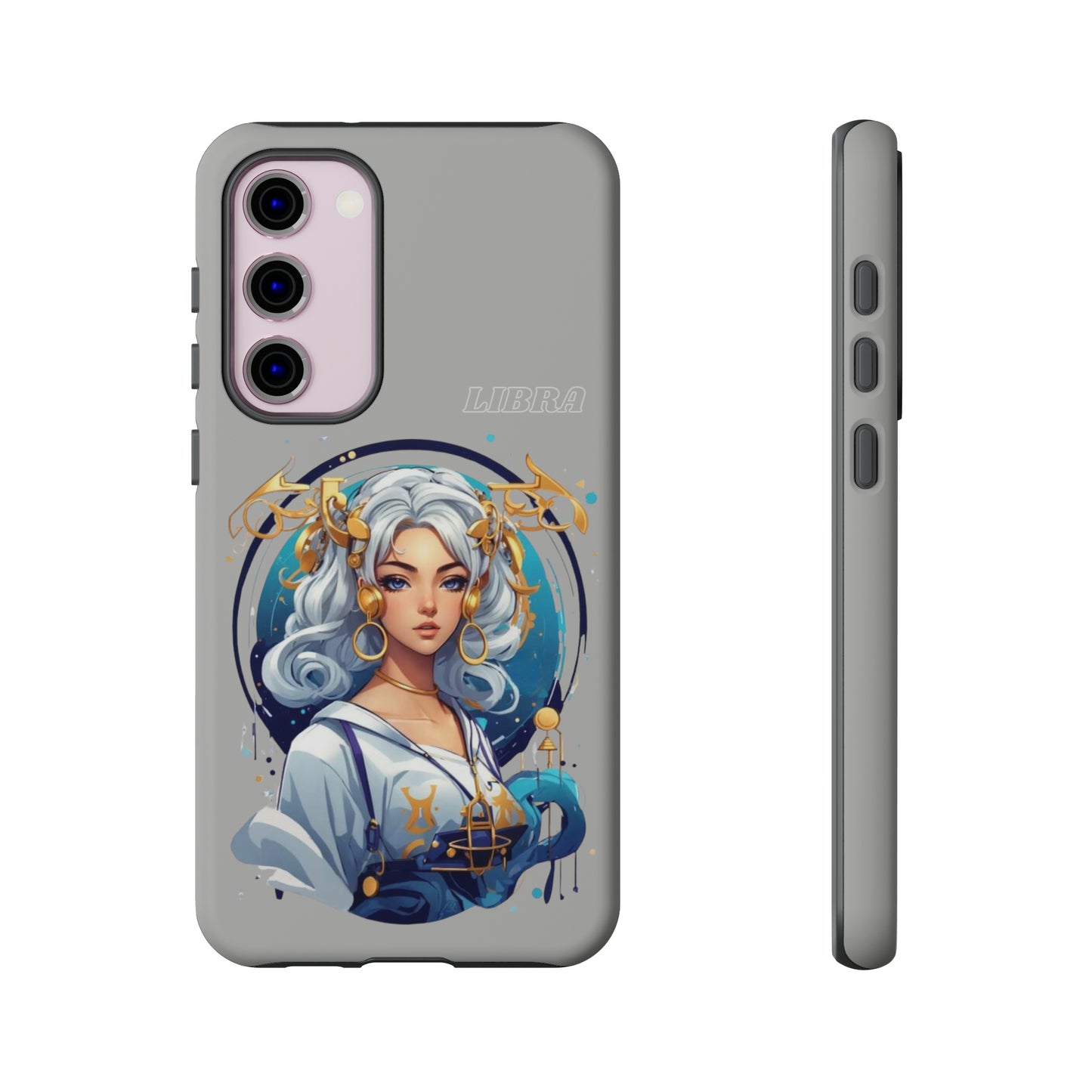 Zodiac Libra Manga Girl Phone Case