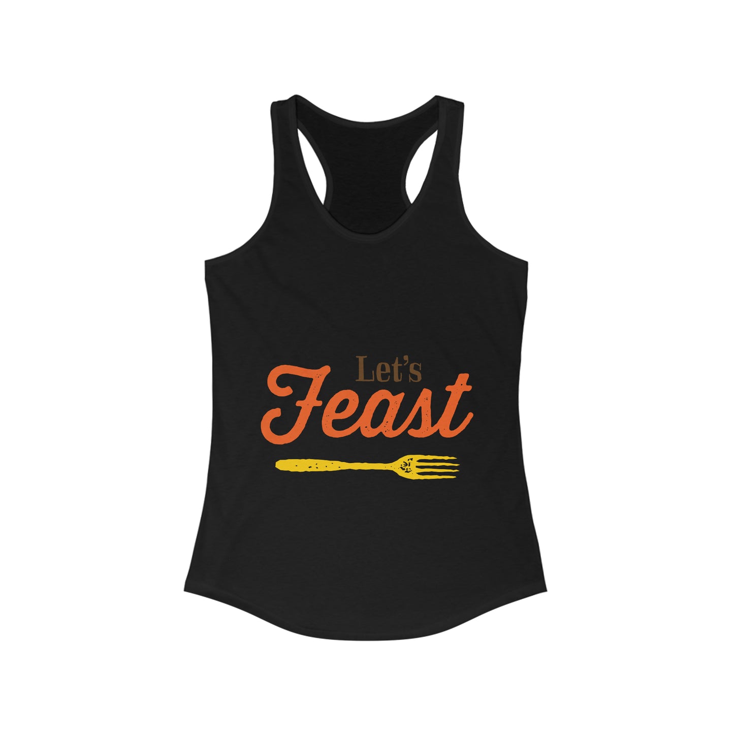 Let's Feast Tank Top