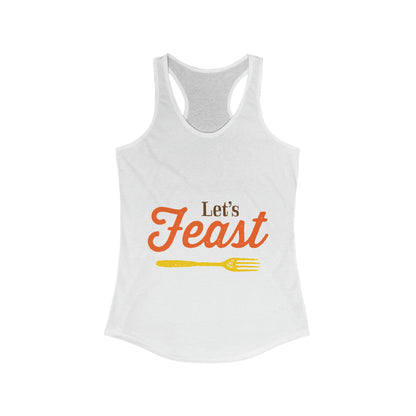 Let's Feast Tank Top