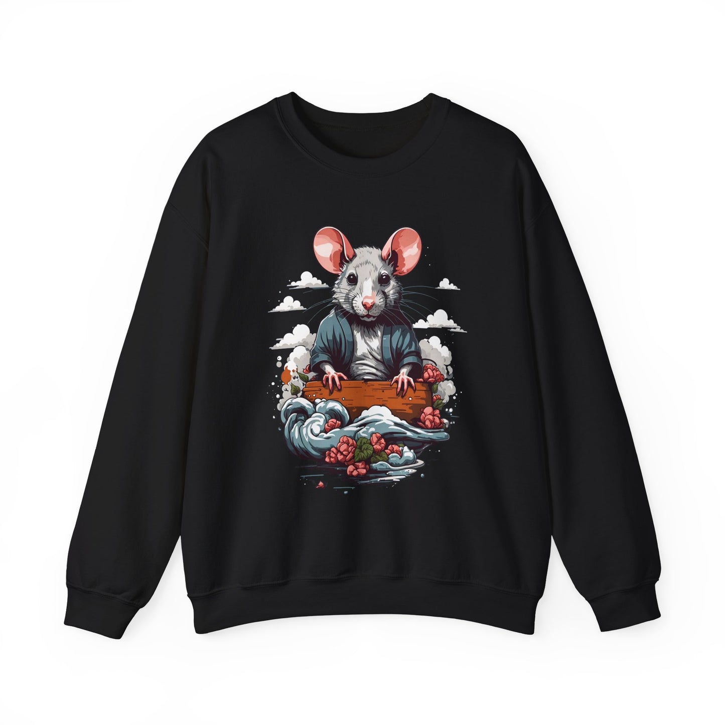 Rat Cartoon Sweatshirt