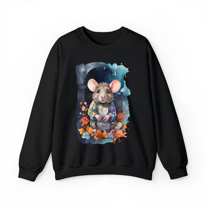 Rat Watercoloring Sweatshirt