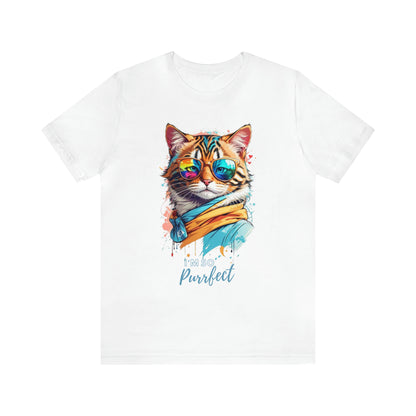 Cat Purrfect Quote Shirt