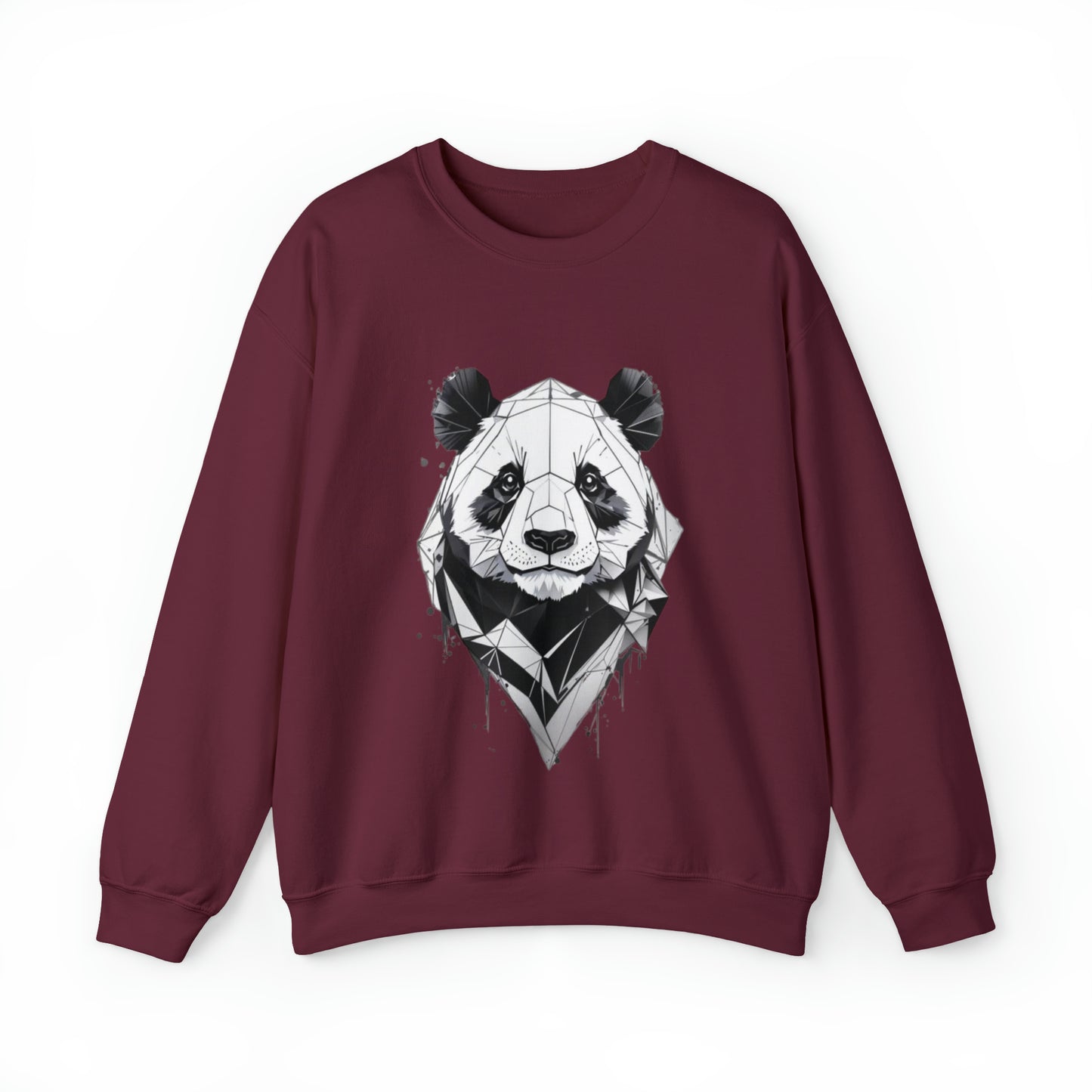 Panda Geometric Sweatshirt