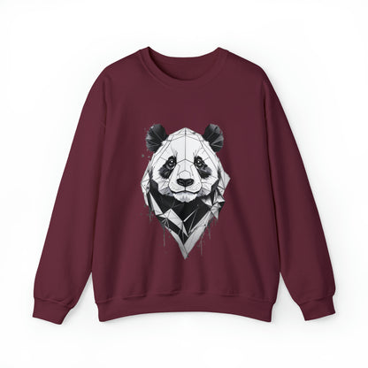 Panda Geometric Sweatshirt