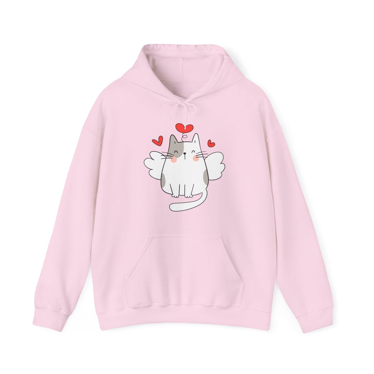 Angel Cat Hoodie