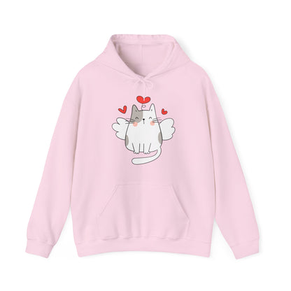 Angel Cat Hoodie