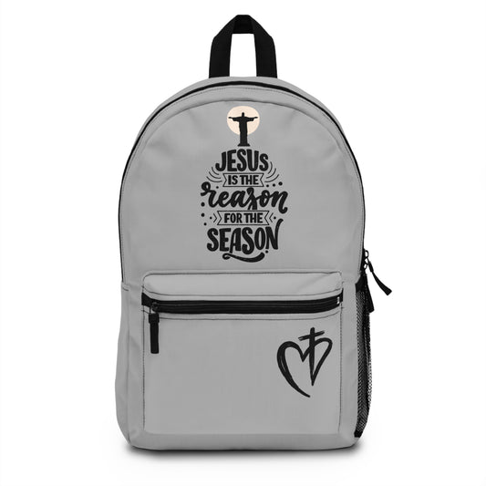 Easter Jesus Quote Backpack