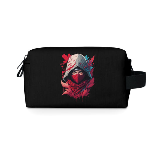 Ninja Ghibli Splash Art Toiletry Bag