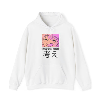 Manga I Know What You Are Hoodie