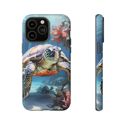 Turtle Semi Realism Phone Case