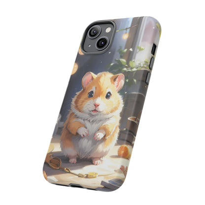 Hamster Watercoloring Phone Case